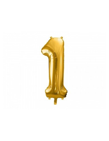 Folinis balionas skaičius  1 auksinis