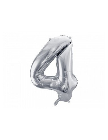 Folinis balionas skaičius 4 86cm...