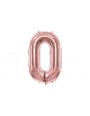 Folinis balionas skačius 0 rožinis...