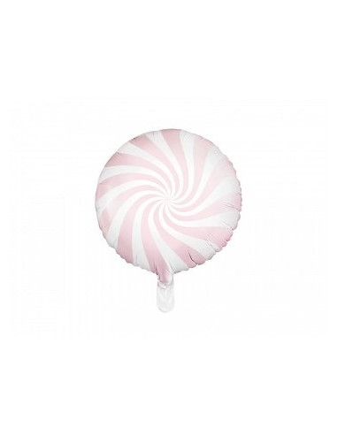 Folinis balionas SALDAINIS 45cm rožinis