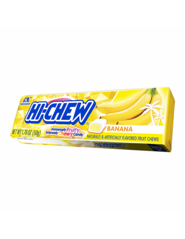Japoniški saldainiai Hi-Chew Banana 50g
