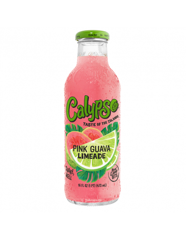 Gėrimas Calypso Pink Guava Limeade 473ml
