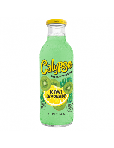 Gėrimas Calypso Kiwi Lemonade 473ml