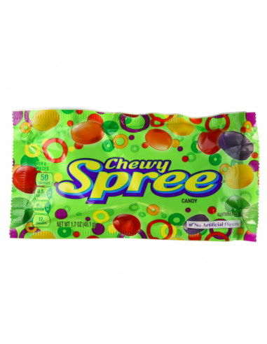 Kramtomi saldainiai Chewy Spree, 48g