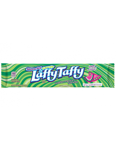 Kramtomas saldainis LAFFY TAFFY...