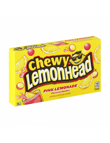 Saldainiai Lemonhead Pink Lemonade 23g