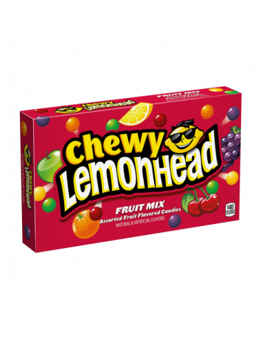 Saldainiai LEMONHEAD Fruit Mix 23g