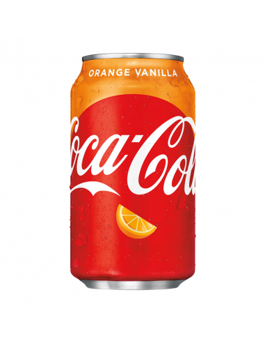 Gaivusis gėrimas Coca Cola Orange 335ml