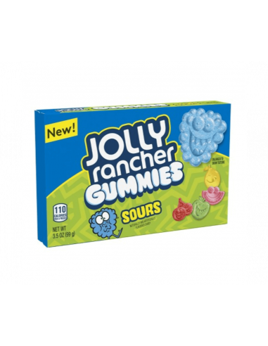 Guminukai Jolly Rancher Sour box 99g