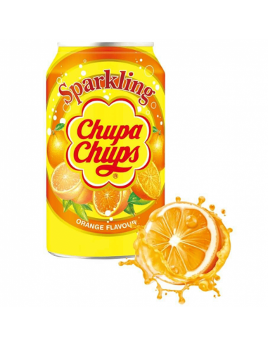 Gazuotas gėrimas  Chupa Chups Orange,...