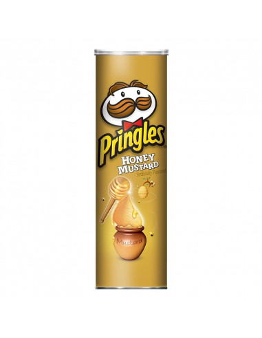 Traškučiai Pringles Honey Mustard, 158g