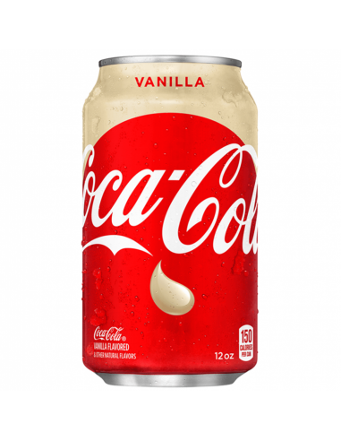 Gaivusis gėrimas Coca Cola Vanilla,...