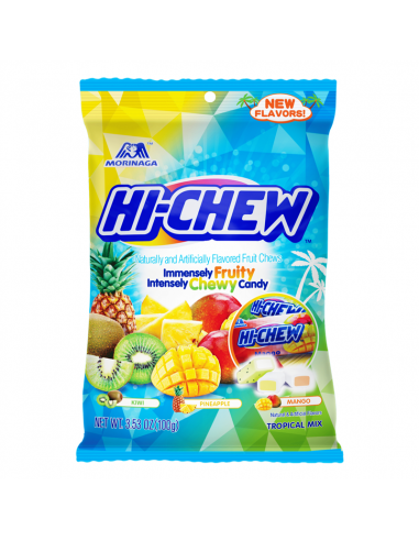 Japoniški Saldainiai Hi-Chew Tropical...