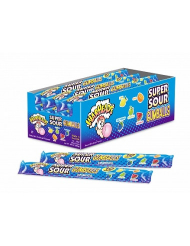 Kramtomoji guma Warheads Super Sour...