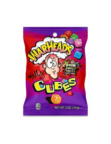 Saldainiai Warheads Chewy Cubes, 142g