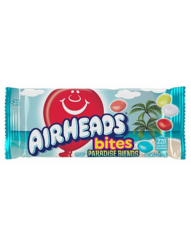 Saldainiai Airheads Bites Paradise, 57g